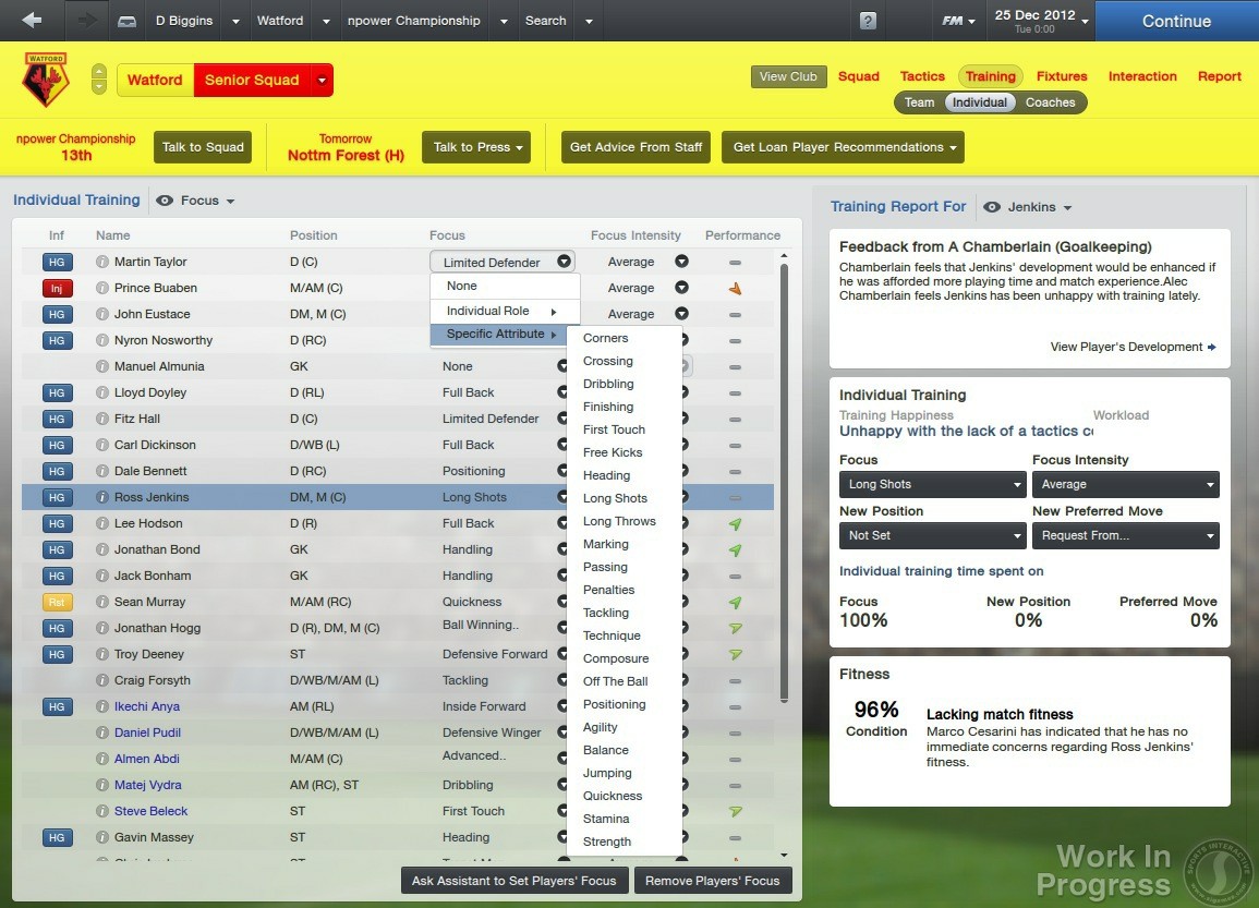 Football Manager 2013 - Imagen 30